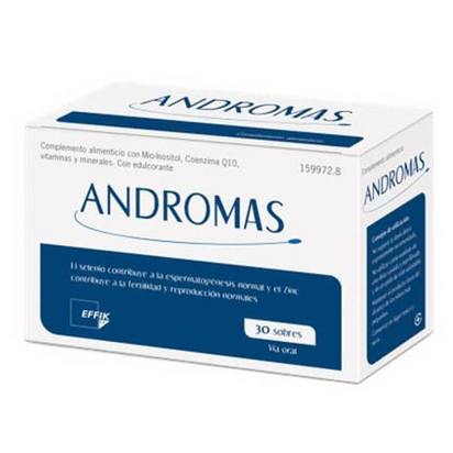 Effik Andromás 30 Saquetas